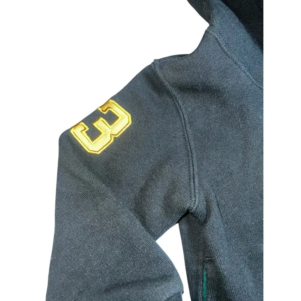 Polo Ralph Lauren Embroidered Triple Pony black hoodie sweatshirt toddler 2/2T